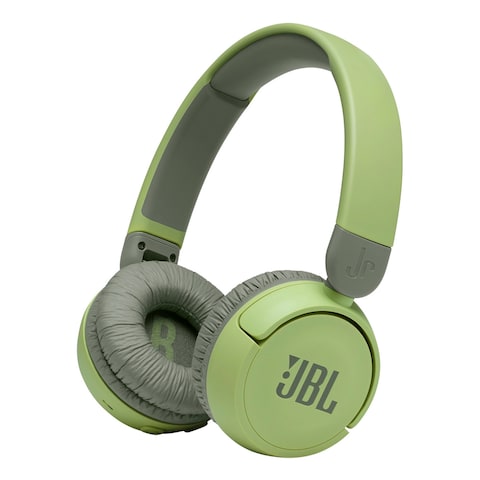 JBL JR310BT Bluetooth Wireless Headphone Over-Ear Green