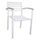 Jilphar High Indoor &amp; Outdoor Chair JP1288 White