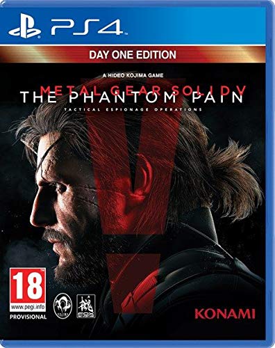 سوني SONY Metal Gear Solid V The Phantom Pain