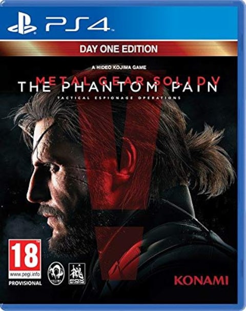 Sony PS4 - Metal Gear Solid V: The Phantom Pain - Standard Edition