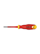 Insulated Philips Screwdriver PH0x60mm VDE-1000V Yato Brand YT-2821 Multicolour