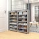 Large Non-Woven Shoe Rack Organizer - Removable Cabinet for Home Storage