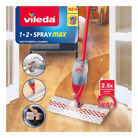 Vileda 1 2 Spray Max Mop Box
