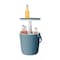 Keter Cooler GoBar Ocean Blue 2-in-1 Beverage Cooler and Weather-Resistant Serving Table