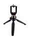 Umiwin - Mini Tripod With Phone Holder Clip Black