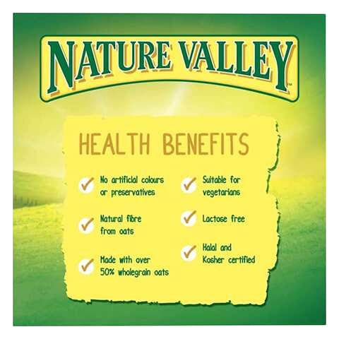 Nature Valley Single Oats And Dark Chocolate Snack Bars 21g