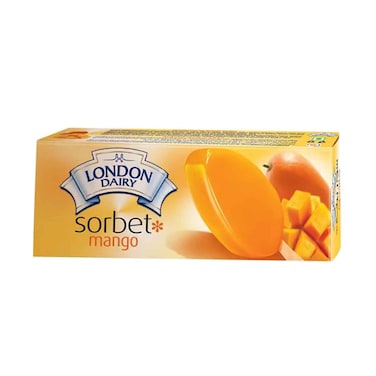 لندن ديري آيس كريم ستيك شربات المانجو 90 مل