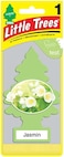 Little Trees Car Air Freshener, Hanging Paper Tree For Home Or Car, Jasmin, 12 Pack
