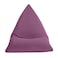 In House Ilkay Velvet Bean Bag Chair - Small - Light Purple