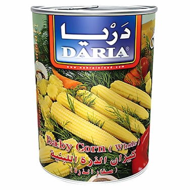 Daria Baby Corn - 425 gram