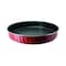 Zahran Tempo Tefal Round Baking Tray - 26 Cm - Red