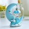 Aiwanto Unicorn Moon Night Light, Night Lamp  LED Night Light Cartoon Nursery Lamp for Children Kid Girl Toy Birthday Gift Home Decor Blue