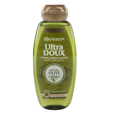 Garnier Ultra Doux Mythic Olive Extreme Nutrition Shampoo 400ml
