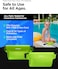 Spigen Aqua Shield Waterproof Pouch Bag A620, Dry Bag With Adjustable Waist Strap For Beach Swimming Fishing Camping Canoeing Hiking Kayaking Paddle Boarding &amp; Boating - Cactus Green (2 Pack)