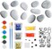 Rock Painting Kit for Kids - Arts and Crafts for Girls &amp; Boys Ages 6-12 - Craft Kits Art Set - Supplies for Painting Rocks - Best Tween Paint Gift, Ideas for Kids Activities Age 4 5 6 7 8 9 10