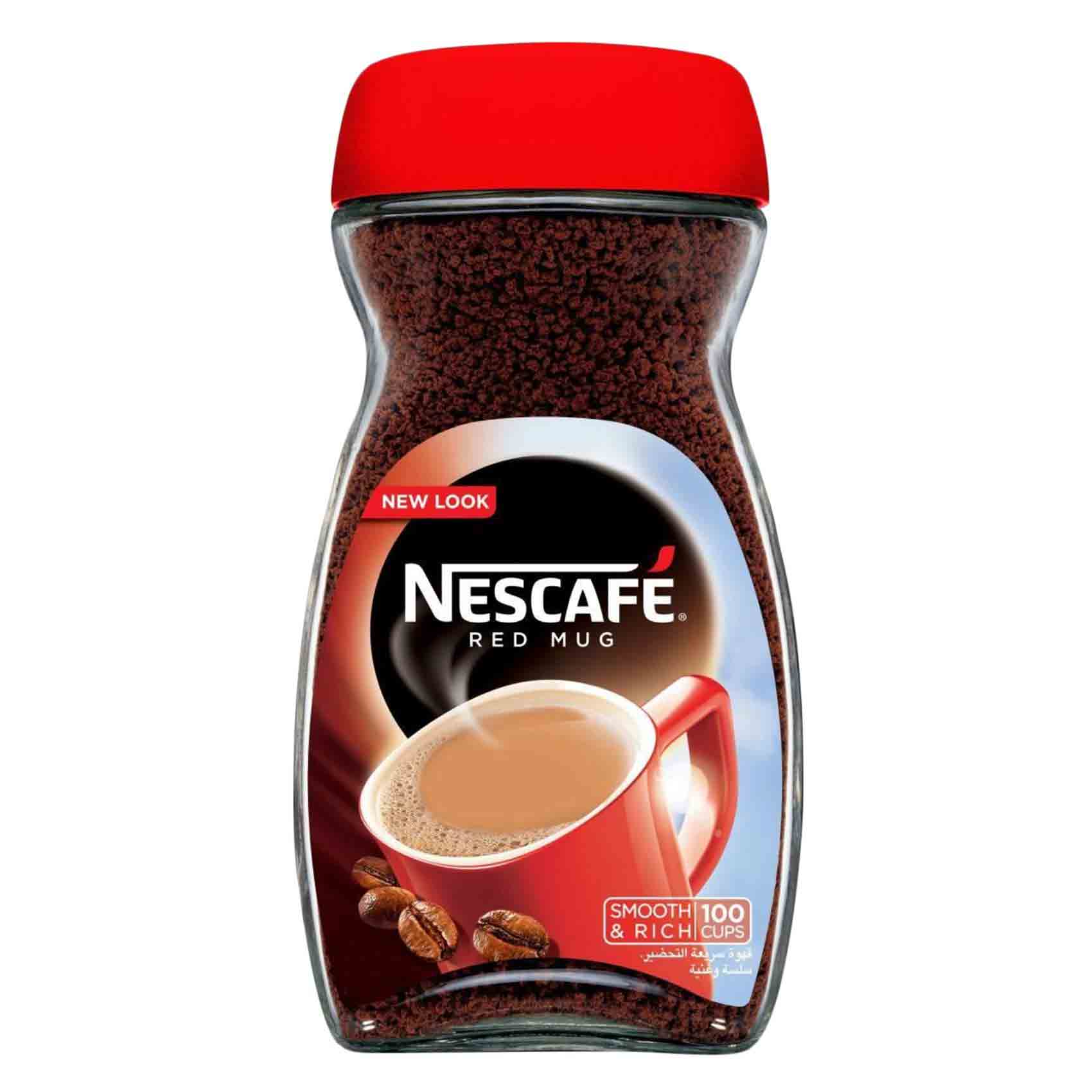 Buy Nescafe Red Mug Soluble Coffee 190G Online | HyperMax Kuwait