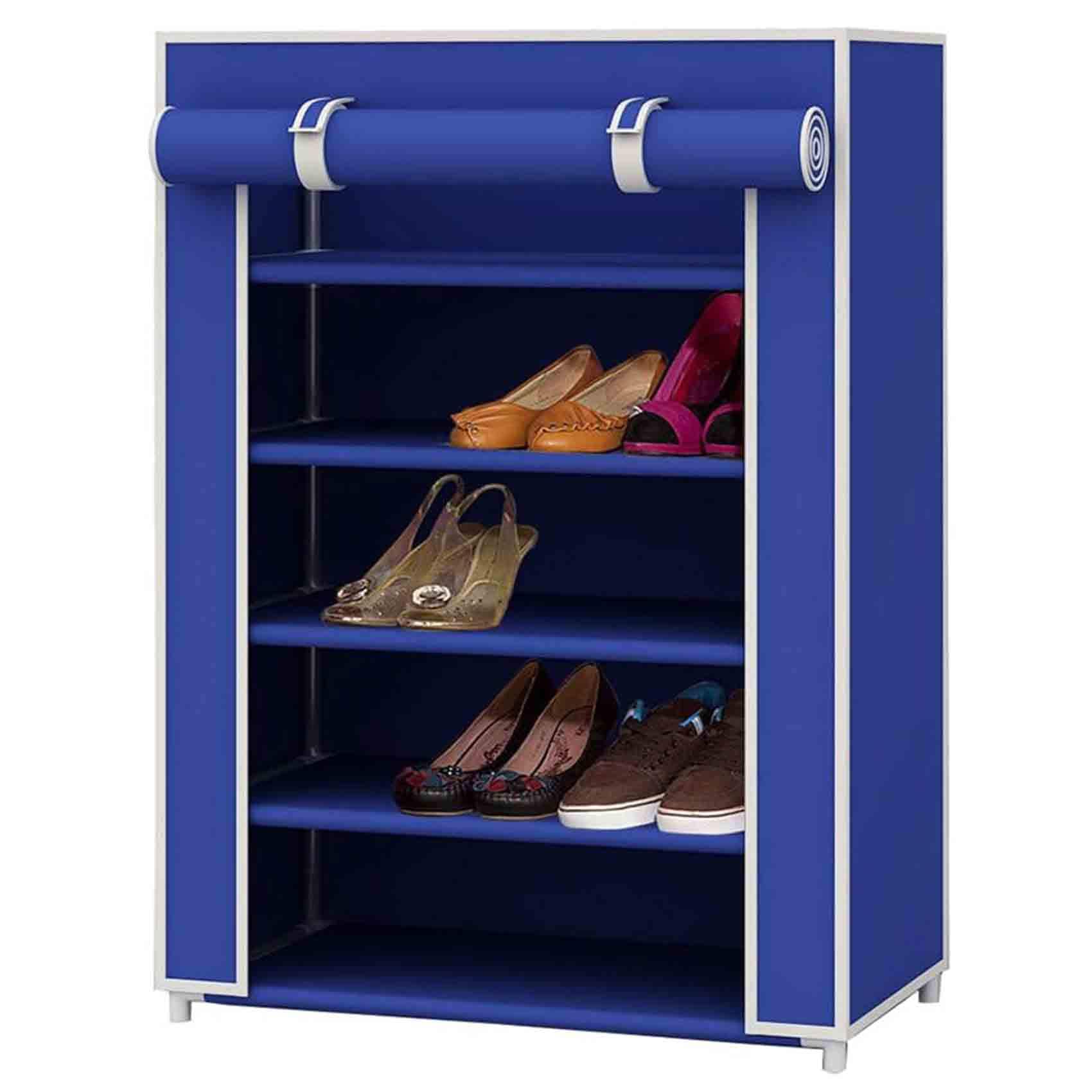 Buy SHOES RACK 4 TIERS 60X30X90C B01 Online Carrefour Kuwait