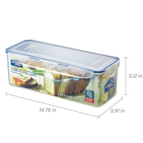 L&amp;L Bread Box 5L W/ Divider