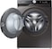 سامسونج غسالة سعة 12 كغم مع مجفف سعة 8 كغم، تحكم بالذكاء الاصطناعي، واي فاي، تكنولوجيا DIT، صرف تلقائي، تقنية ايكو بابل، WD12TP34DSX/YL، ايونكس، ضمان لمدة عامين  (غير شامل التركيب)