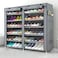 Large Non-Woven Shoe Rack Organizer - Removable Cabinet for Home Storage