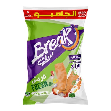 سناكس بريك فريش بالخضروات - 30 جرام