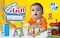 LITTLE BUILDER - MAGNETIC BAR BLOCKS - 64 pieces
