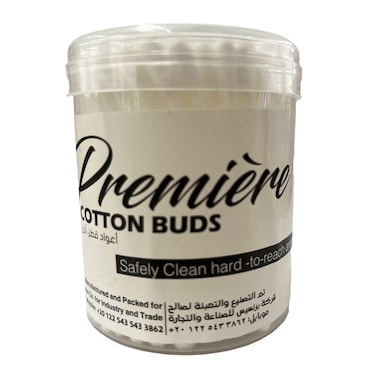 Premiere Cotton Buds - 120 Pieces