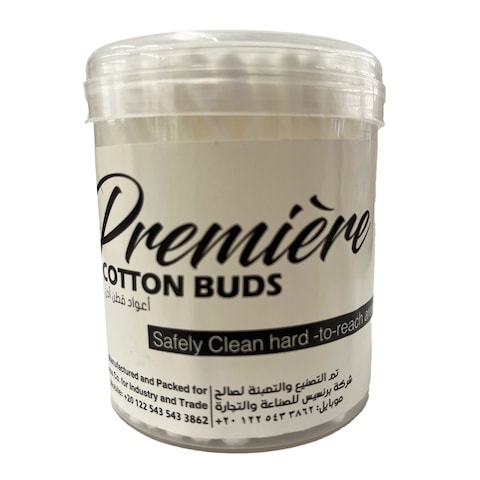 Premiere Cotton Buds - 120 Pieces