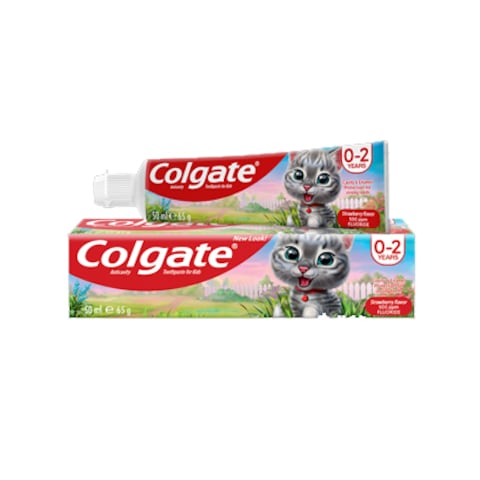 Colgate Toothpaste Junior Strawberry 50ML
