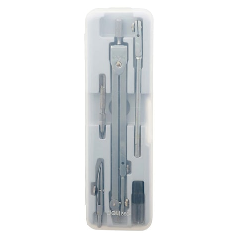 Deli Metal Compass - 5 Pieces