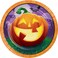 Grinning Pumpkins Luncheon Plates 7In 8Ct
