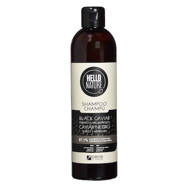 Hello Nature Black Caviar Champu Shampoo 300ml