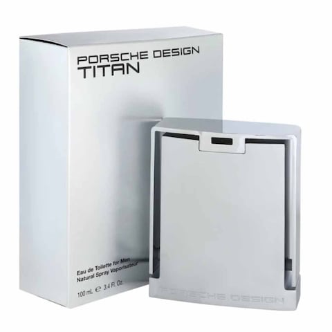 Porsche Design Titan Eau De Toilette - 100ml