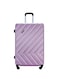 Parajohn Light Weight Cabin Size ABS Hardside Spinner Luggage Trolley 20 Inch