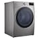 LG Front Loading Heat Pump Dryer RH16U8EVCW Silver 16kg
