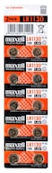 Maxell LR1130 (189) 1.5V Alkaline Button Cell Batteries &ndash; 10 Pieces