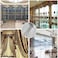 Lavish Window Treatment 4 Prongs Pinch Pleat Drapes Curtain Hooks 10Pcs