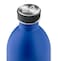 24Bottles URBAN Bottle (1 L) Lightest Insulated Stainless Steel Water Bottle, Eco-Friendly Reusable BPA-Free Hot Cold Modern, Portable, Leak Proof for Travel, Office, Home, Gym - Blue