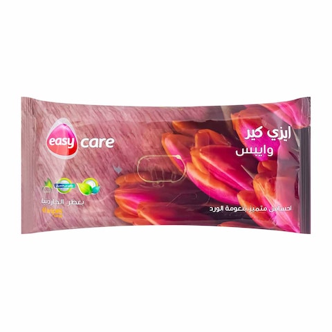 Easy Care Gardenia Wipes - 40 Wipes