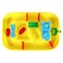 Ogi Mogi Toys Sand &amp; Water Table, Durable Sensory Sandbox For Kids, Indoor &amp; Outdoor Summer Activity Hands On Beach Game, 9 Piece Accessory Set, For Toddler Boys and Girls