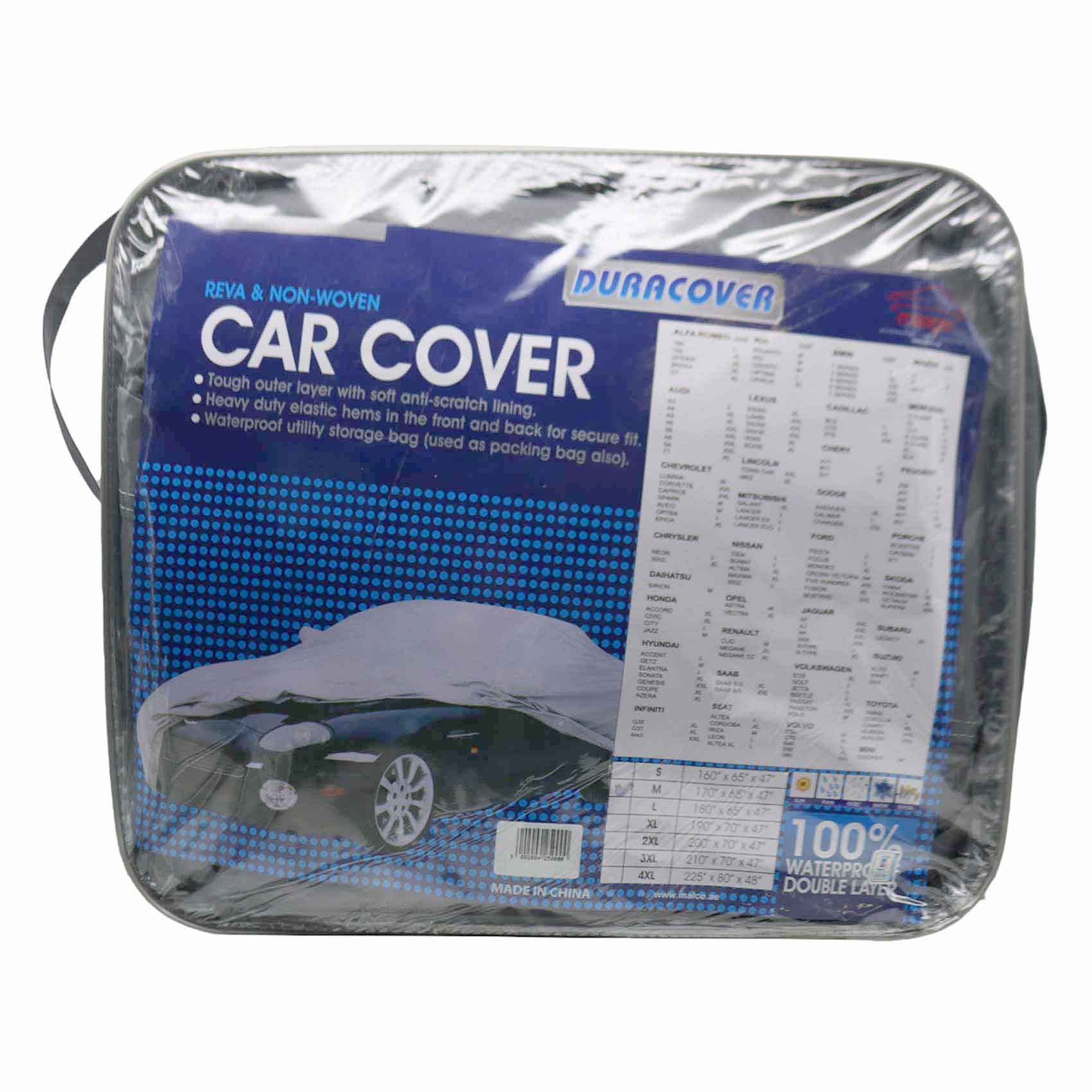 Maagen 100% Waterproof Car Cover Medium