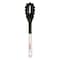 Neoflam Nylon Pasta Ladle With Stainless Steel Handle - Black