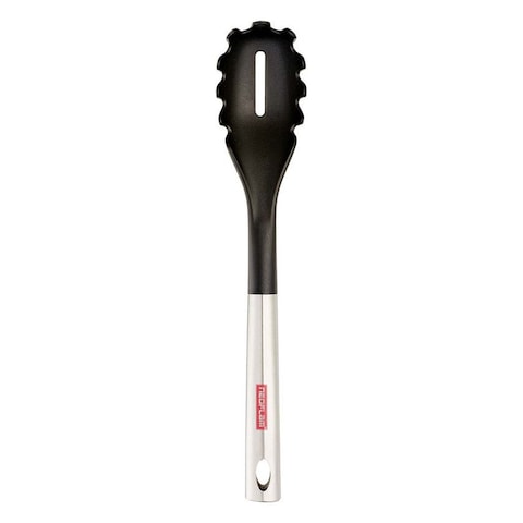 Neoflam Nylon Pasta Ladle With Stainless Steel Handle - Black