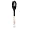 Neoflam Nylon Pasta Ladle With Stainless Steel Handle - Black