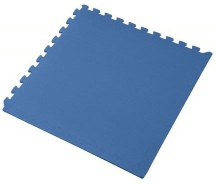 RBWTOYS Solid Color Safe, Strong Floor  Mat For Home, Office etc., Single Peice.  RW-18807  2.5cm blue