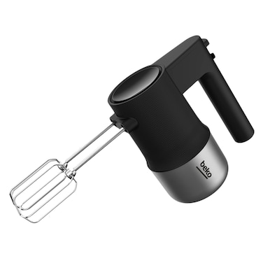 Beko Hmm81504Bx Hand Mixer Black, Silver 500W