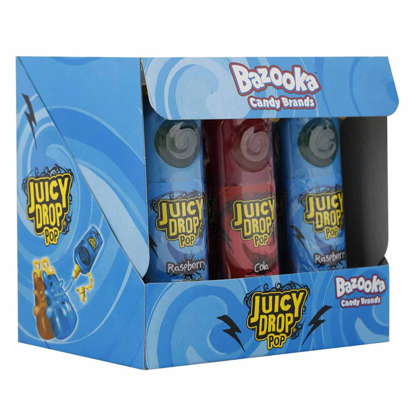 Bazooka Juice Drop Pop Cola Flavour Candy 26g