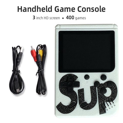 SUP Retro Portable Mini Handheld Game Console With 400 Games