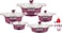 Dessini Granite Cooking Pot Set With Kitchen Tools 17 Pcs