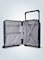 Creative handle design offers maximized base allows for increased packing space. Innovative Extra Wide Handle. TSA approved combination lock for additional security